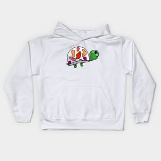 Lesbian Turtle Kids Hoodie